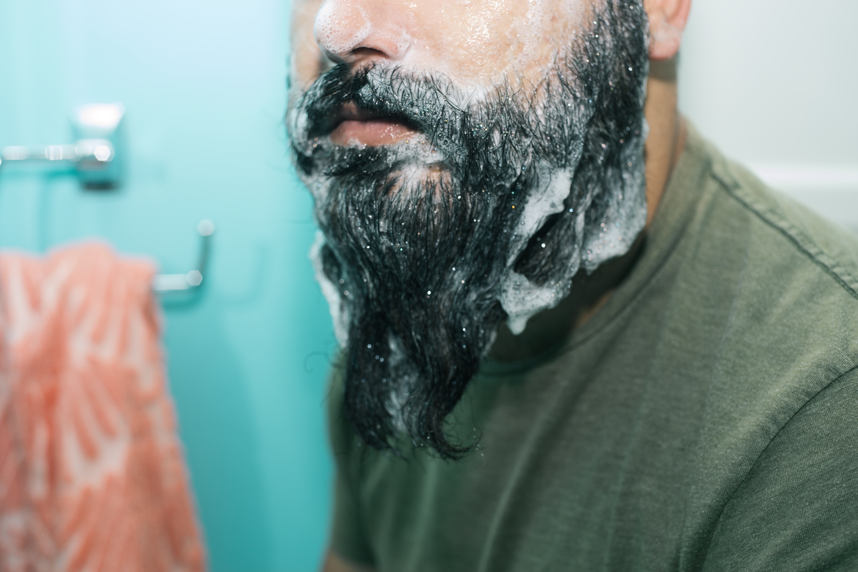 face 2 step wash Premium Men's Products Wash Shampoo Beard Abraham's Beard face 2 step wash Premium Men's Products Wash Shampoo Beard Abraham's Beard
