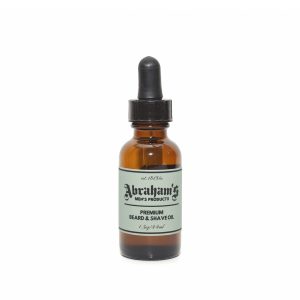 Abraham's Premium Beard and Shave Oil