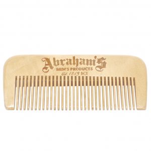 Wood Comb